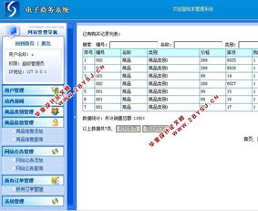 電子商務系統(tǒng) 網(wǎng)上購物系統(tǒng) 的設計與實現(xiàn) php,mysql 含錄像